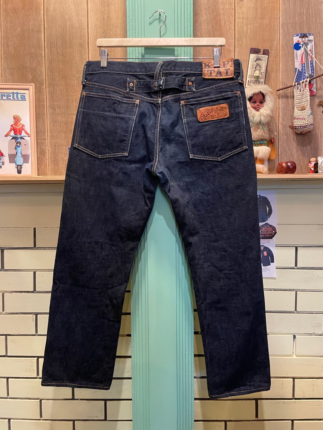 KAPITAL Indigo Denim 상품이미지2