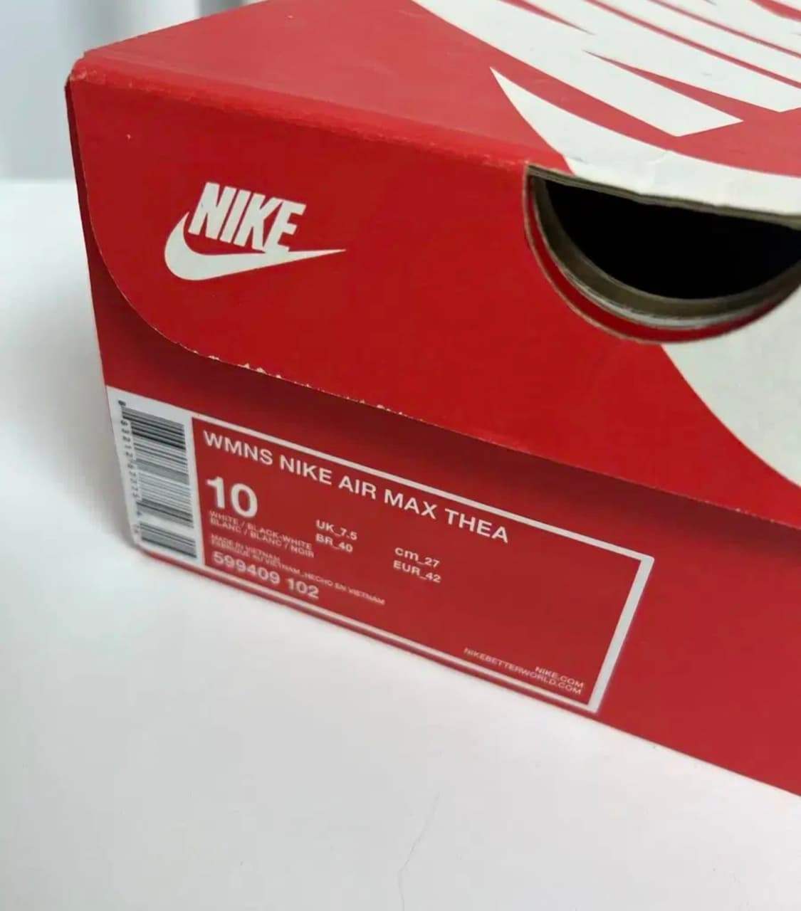 나이키 THEA 에어맥스 테아 신발 상품이미지4