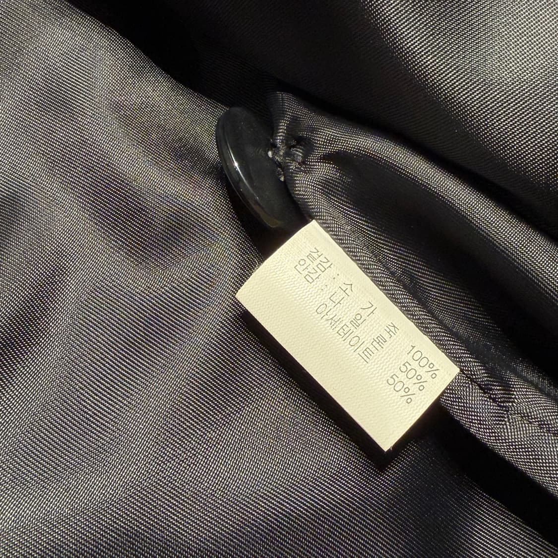 마르시아노 카우레더 카 코트 L 소가죽 자켓 상품이미지3