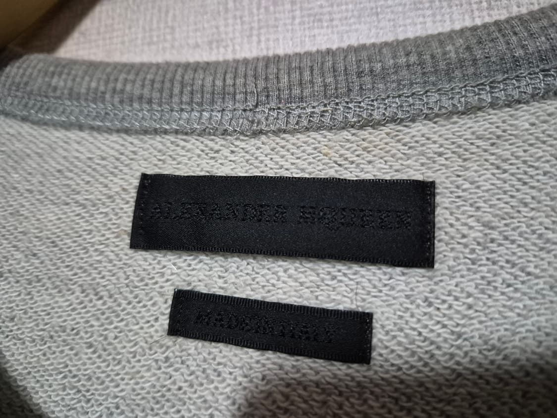 Alexander Mcqeen 알렉산더맥퀸 맨투맨 (여성 55) 상품이미지7