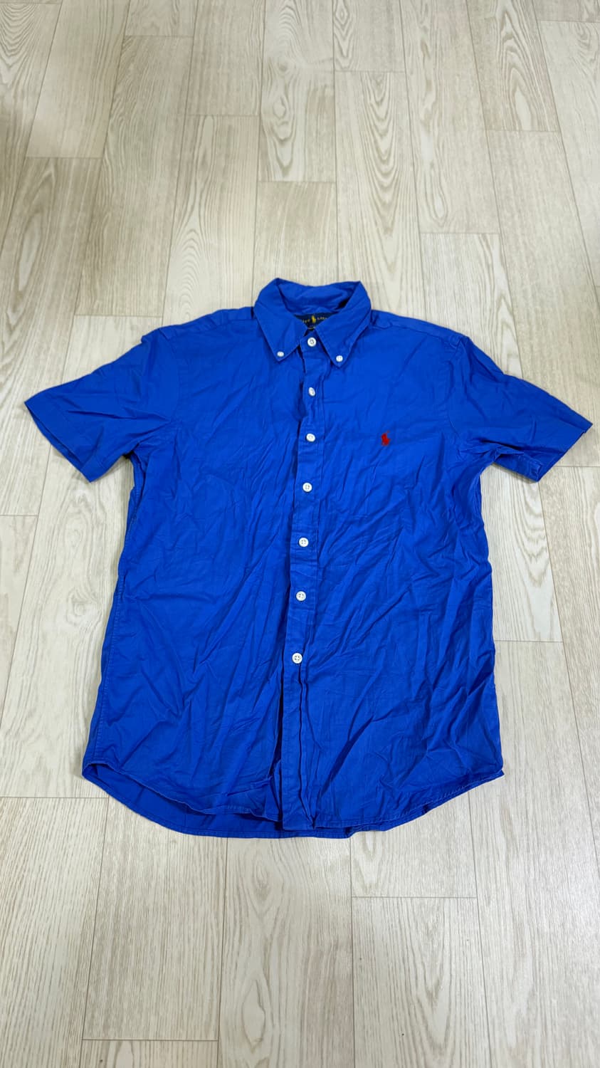 Ralph Lauren 폴로 랄프 로렌 반팔 셔츠 블루 상품이미지1