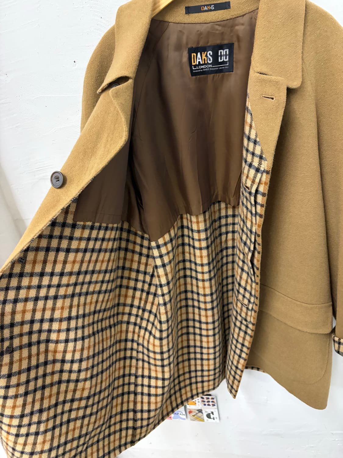 닥스 핸드메이드 코트 상품이미지7