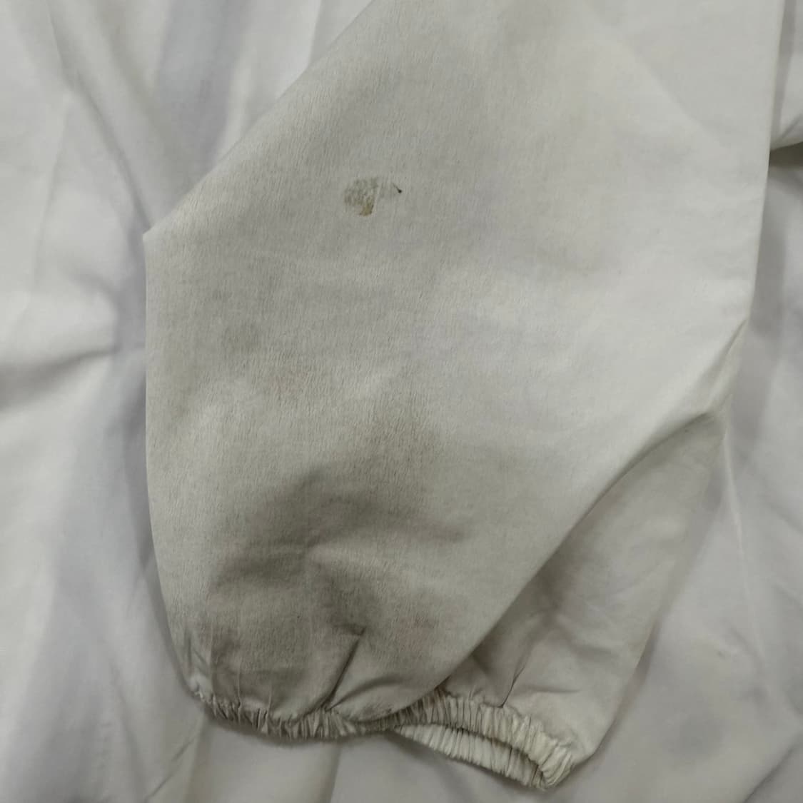 [S/P] 타미힐피거 여성 화이트 나일론 후드집업 1230T2 상품이미지3