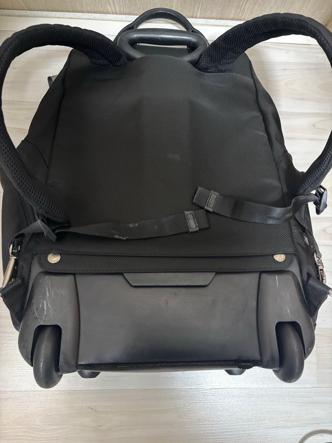 TUMI 투미 알파 2휠 캐리어백팩/블랙 상품이미지5