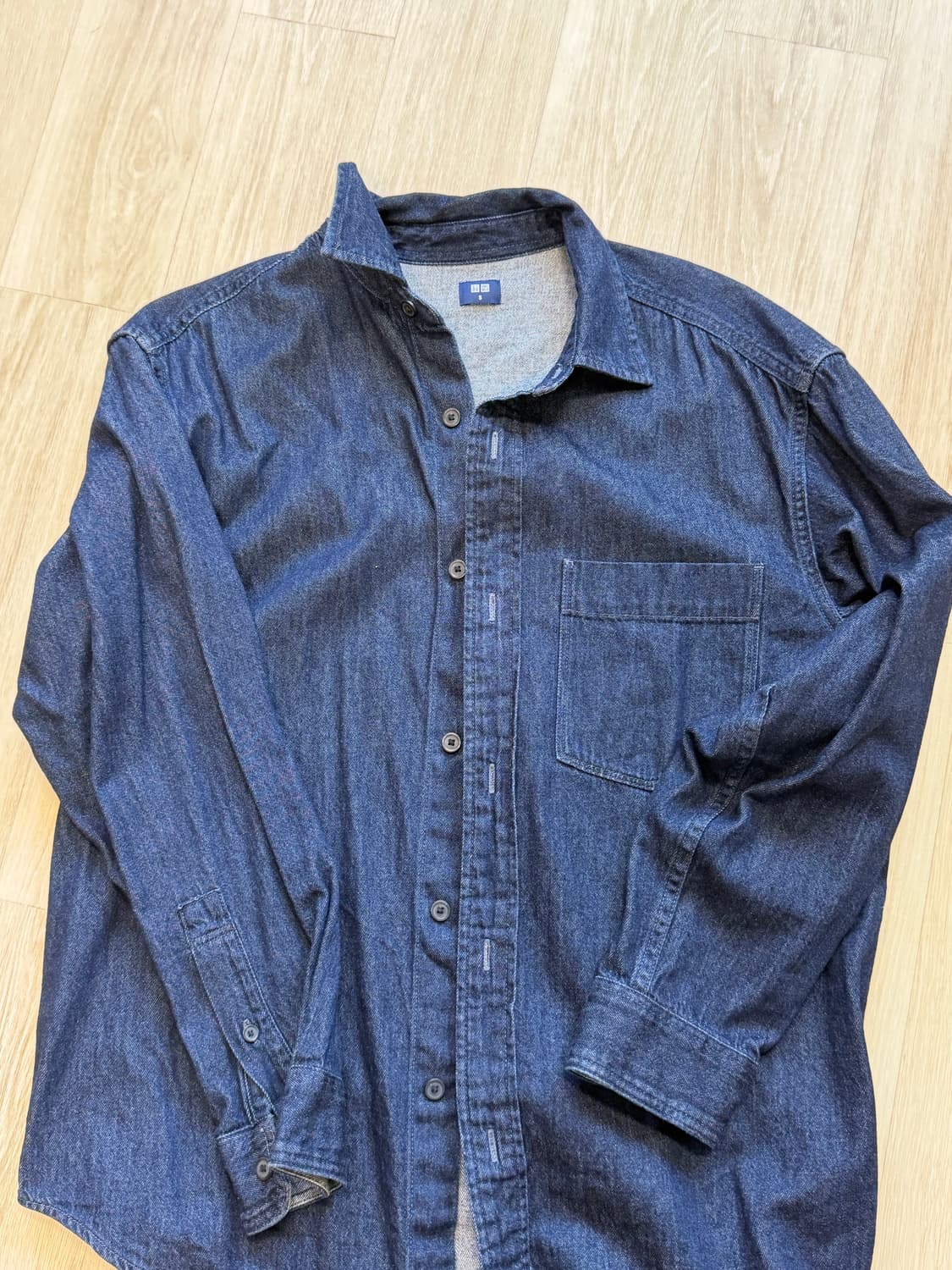 유니클로 청자켓 상품이미지1