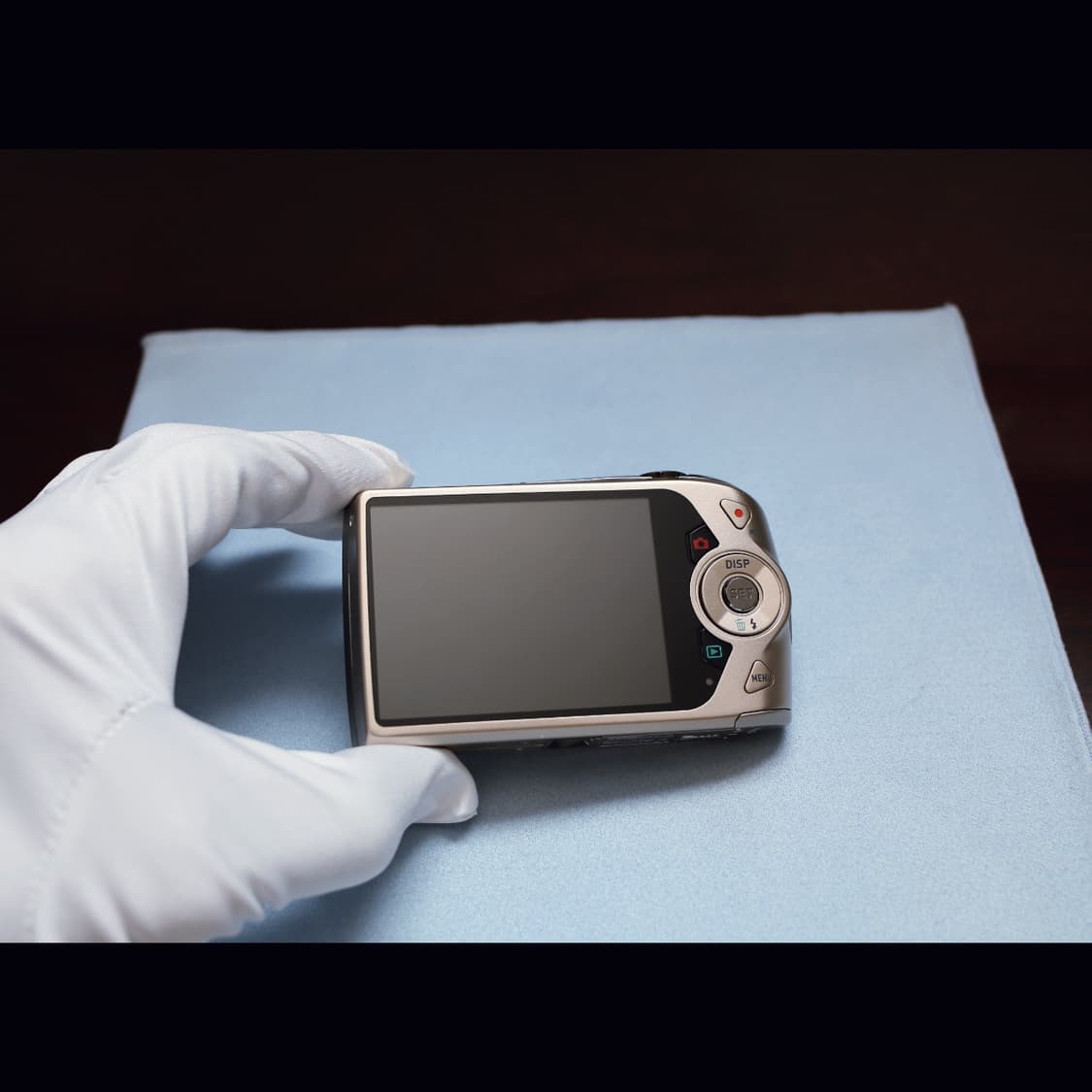 레어<민트급>카시오 엑슬림 z2300 골드 빈티지 디카 상품이미지7