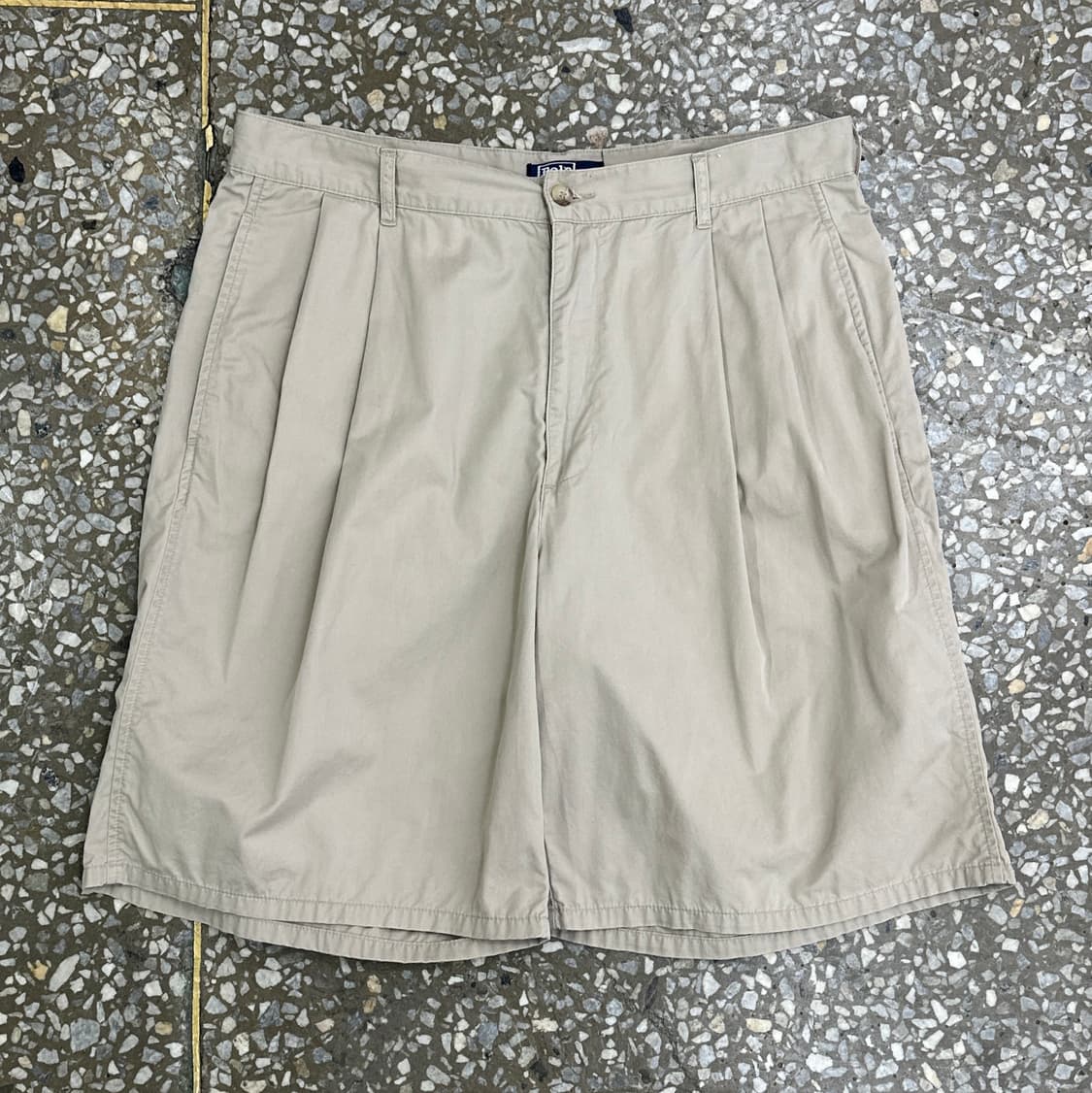 90s 폴로 랄프로렌 투턱 치노 쇼츠 34 상품이미지1