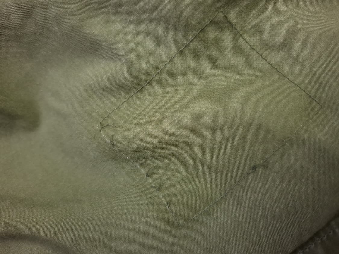 오리지날 미군 2세대 M-65 필드야상 상품이미지3