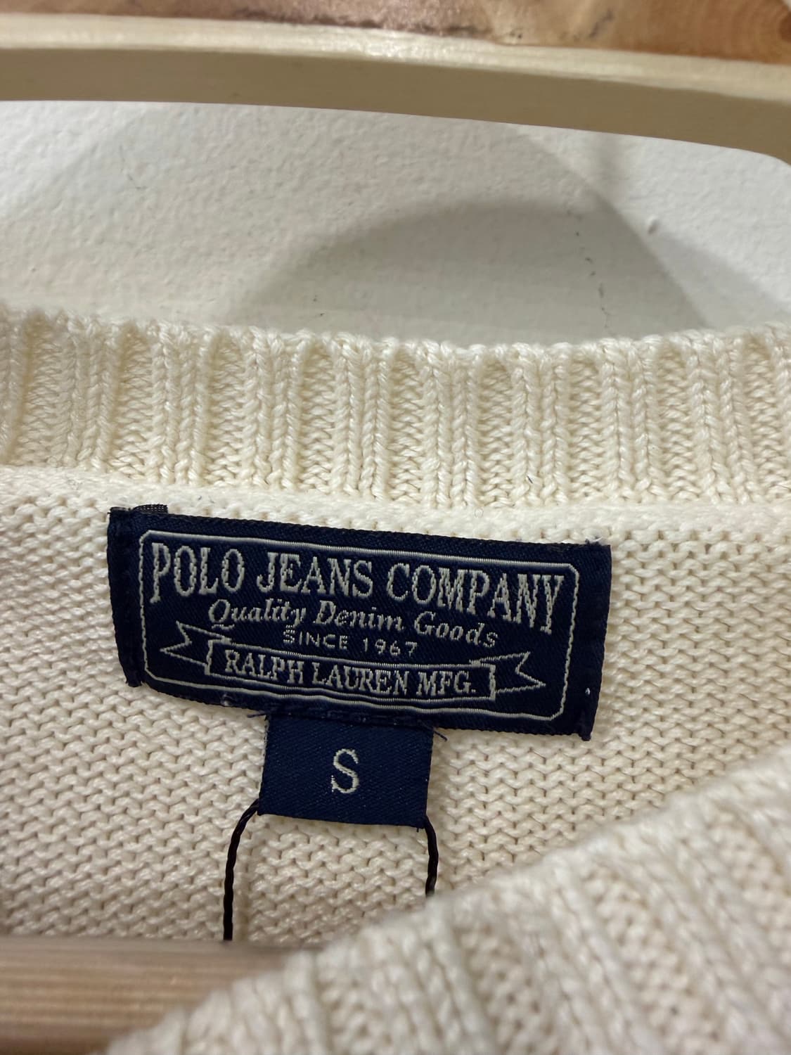 123. 폴로진스 성조기 니트 상품이미지2