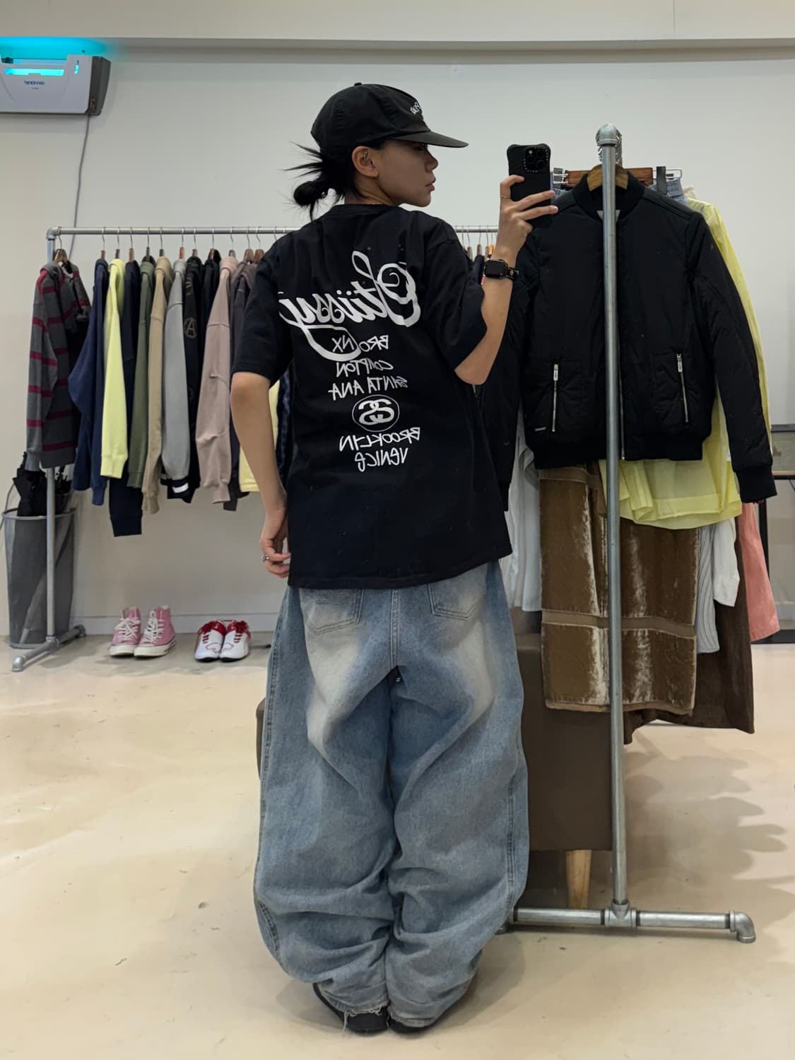 스투시 월드투어 반팔 티셔츠 상품이미지7