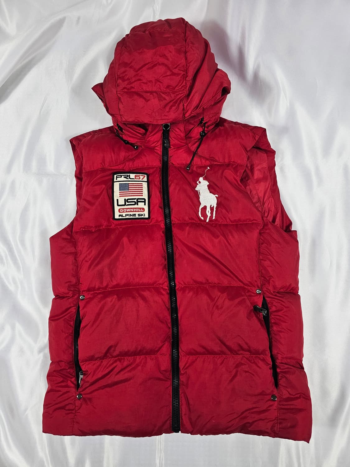 폴로빅포니베스트패딩 상품이미지1