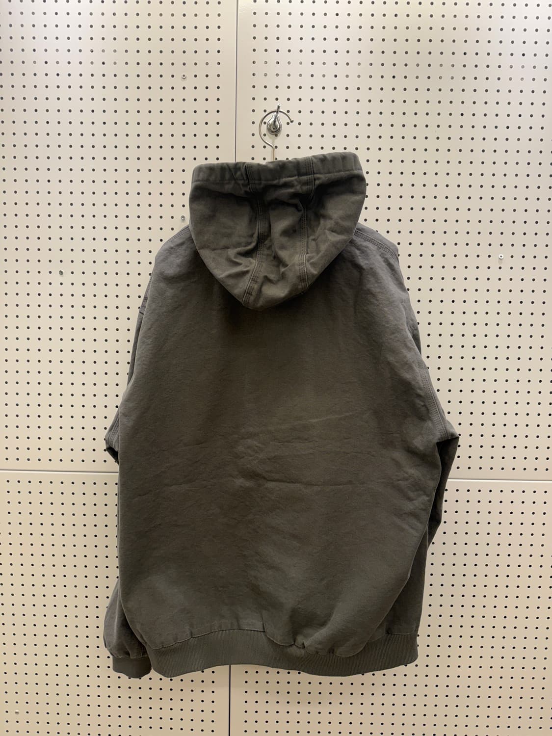 칼하트 j25 액티브 그레이 워크 자켓 U634 상품이미지3