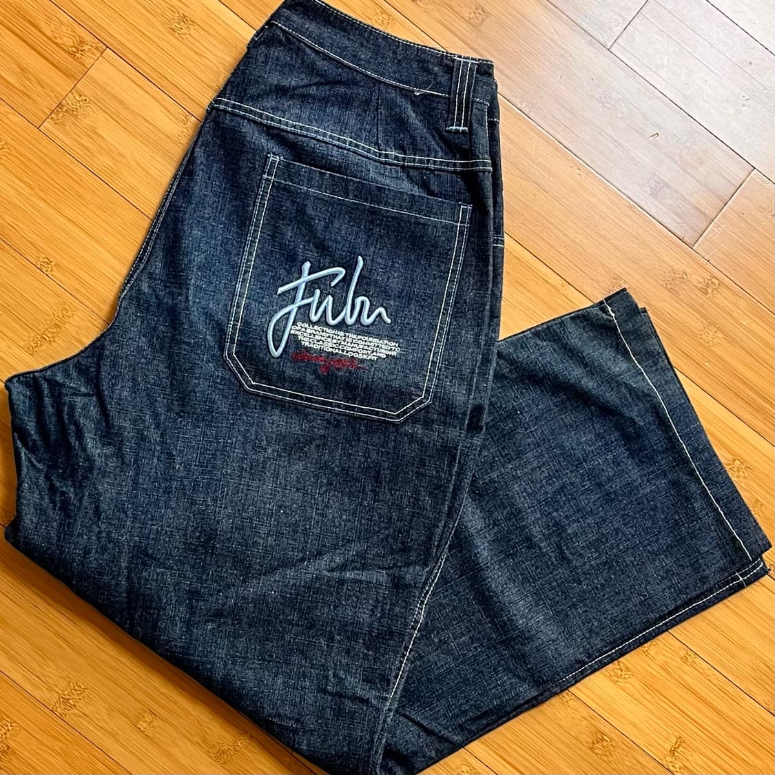 후부 데님팬츠 상품이미지1