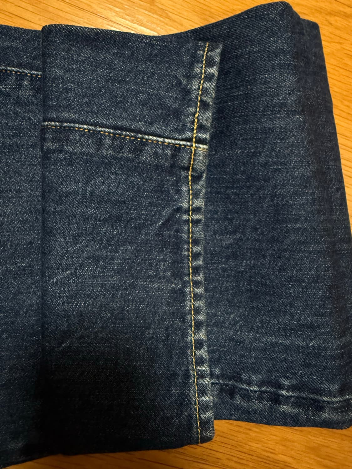 시오타 뉴스트레이트 다크블루 데미지 30사이즈 상품이미지4