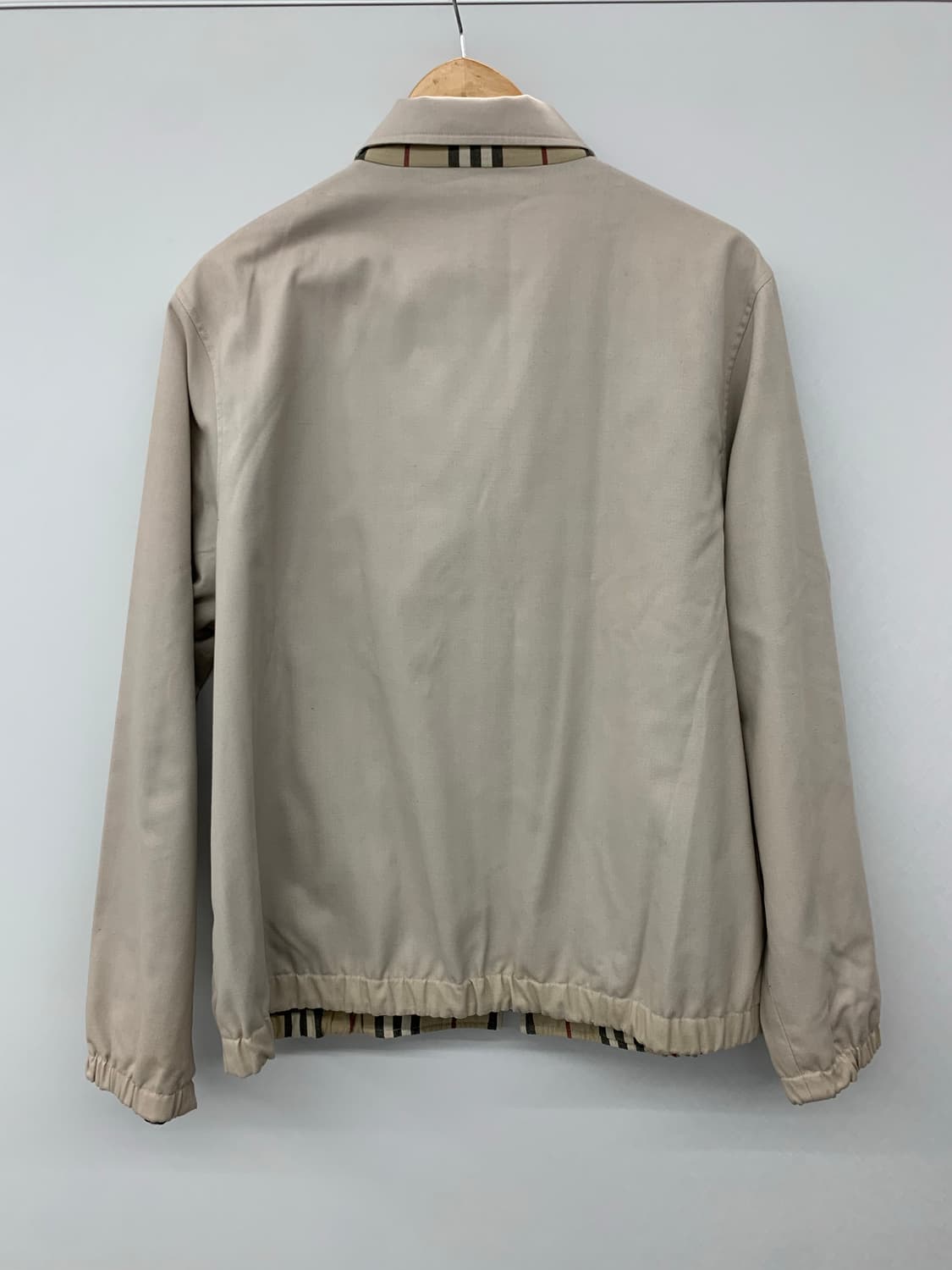 버버리 90s 리버시블 자켓 (Lampo zipper) 상품이미지4