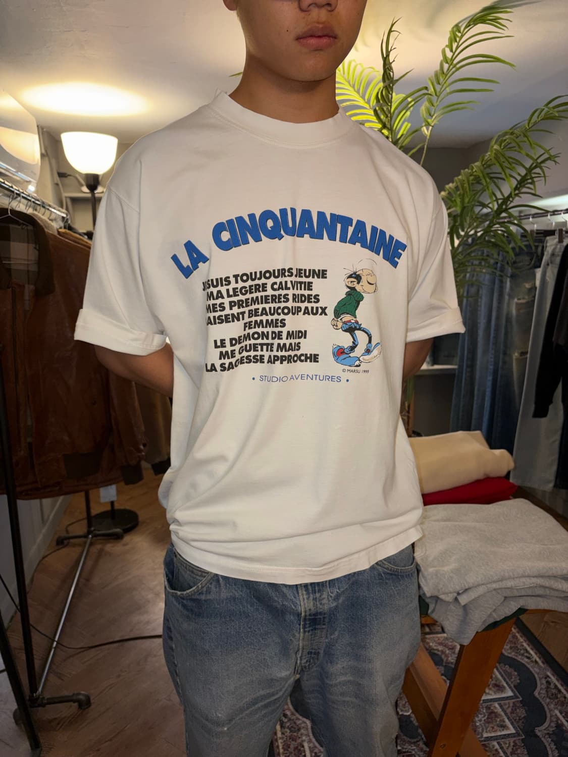 90‘s Gaston Lagaffe LA CINQUANTANE 상품이미지3