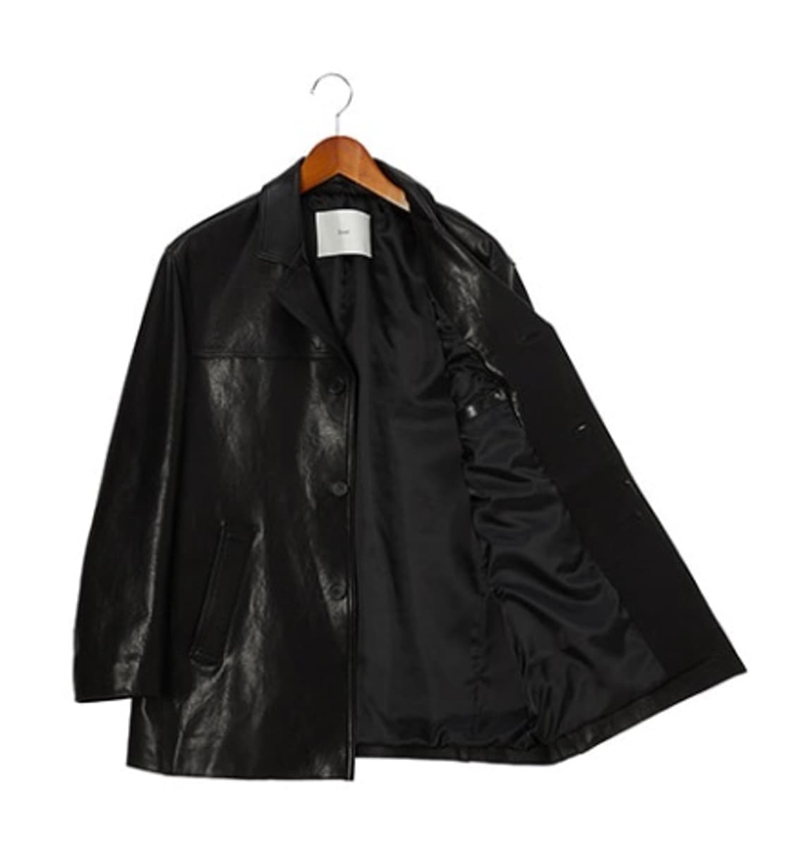 던스트 포 맨 램스킨 레더 하프자켓 상품이미지3