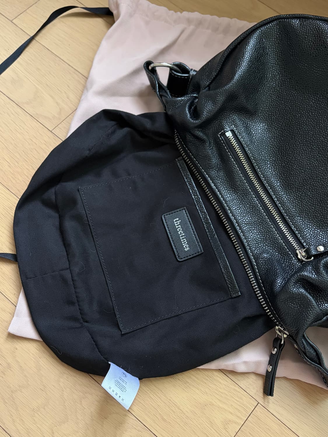 쓰리타임즈 조니백 johnny bag 상품이미지3