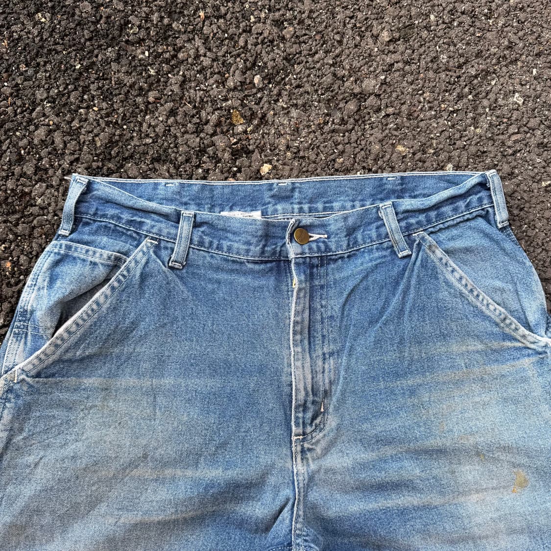 빈티지 칼하트 B13 DST 카펜터 데님팬츠 34x30 상품이미지3