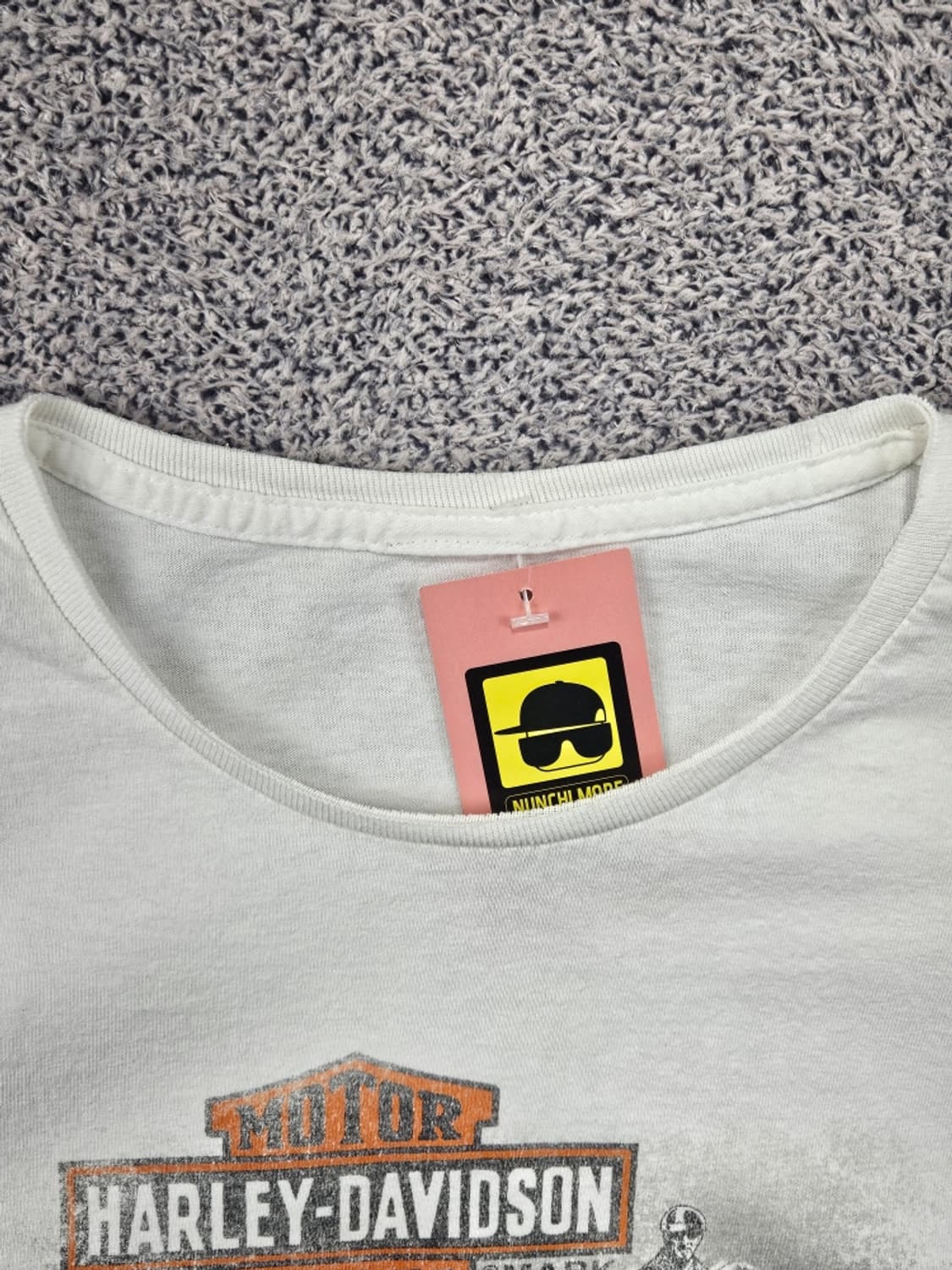 할리데이비슨 빈티지 반팔 티셔츠 ( M추정 ) / 11791 상품이미지8