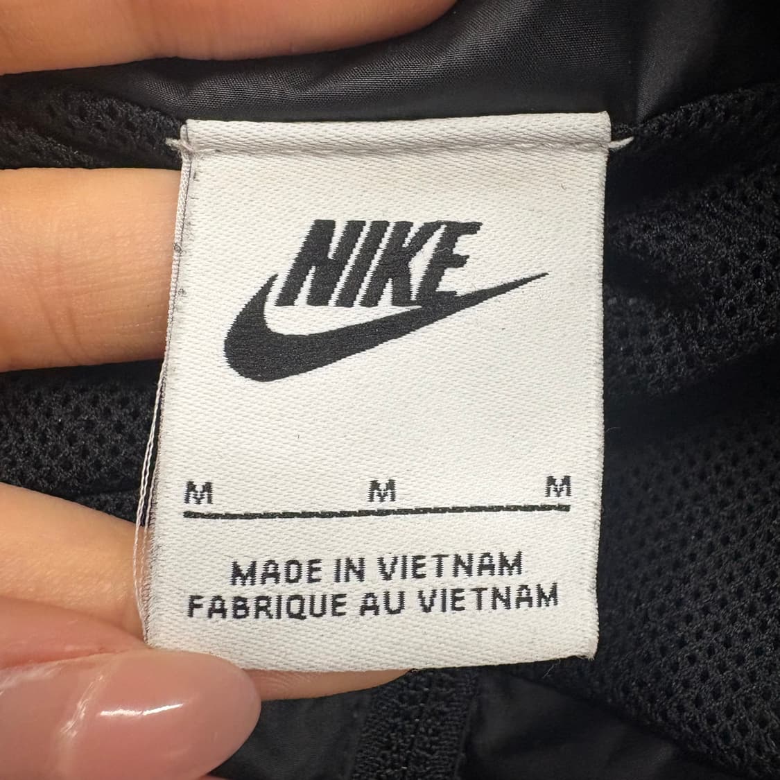 [정품/95,m] 나이키 풀집 우븐 자켓 b19 상품이미지5