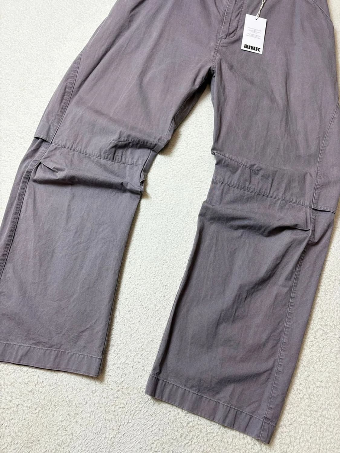 해칭룸 가먼트 다잉 벤티드 팬츠 PN6612 상품이미지5