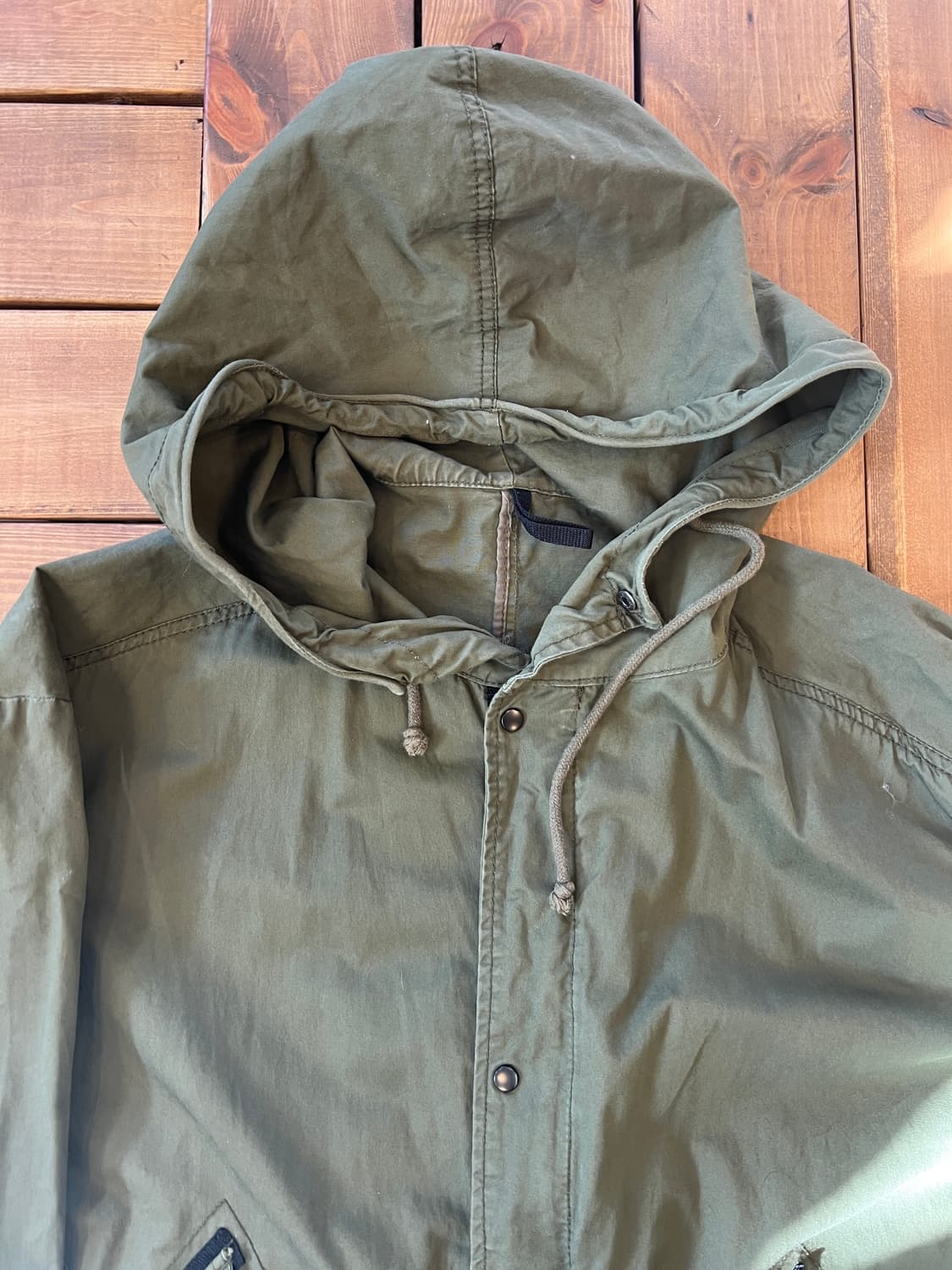 카키 롱 파카 상품이미지8