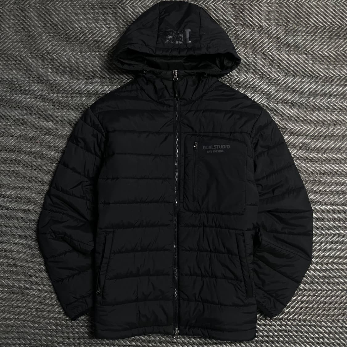 골스튜디오 신슐레이트 퀼팅 후디 경량 패딩 자켓y 5384 상품이미지2