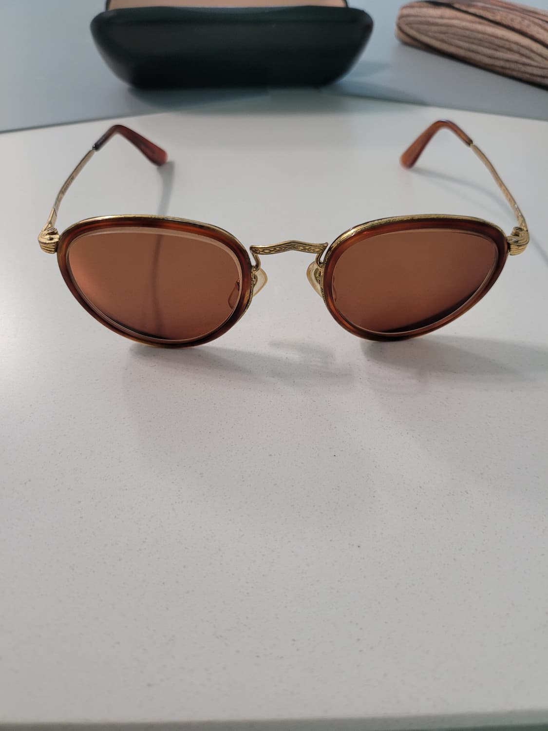 빈티지 Vogue Firenze by Bausch & Lomb 선글라스 상품이미지4