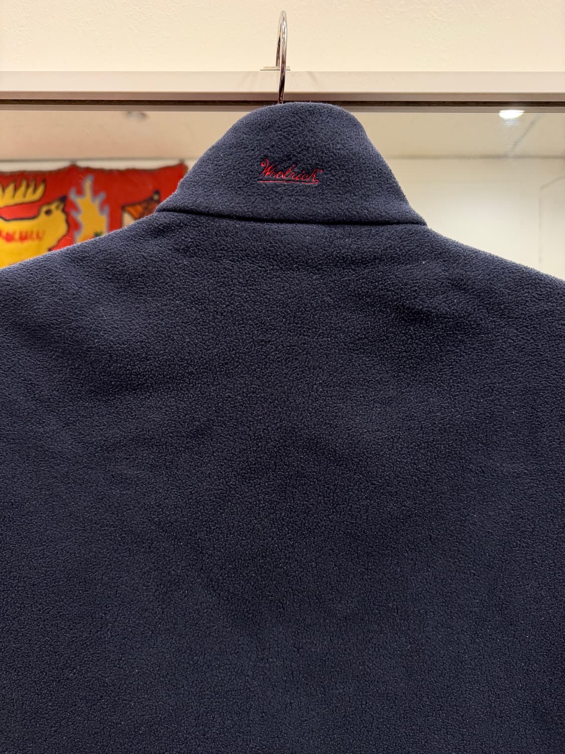 90s Woolrich 울리치 폴라텍 플리스 베스트 (made USA) 상품이미지6