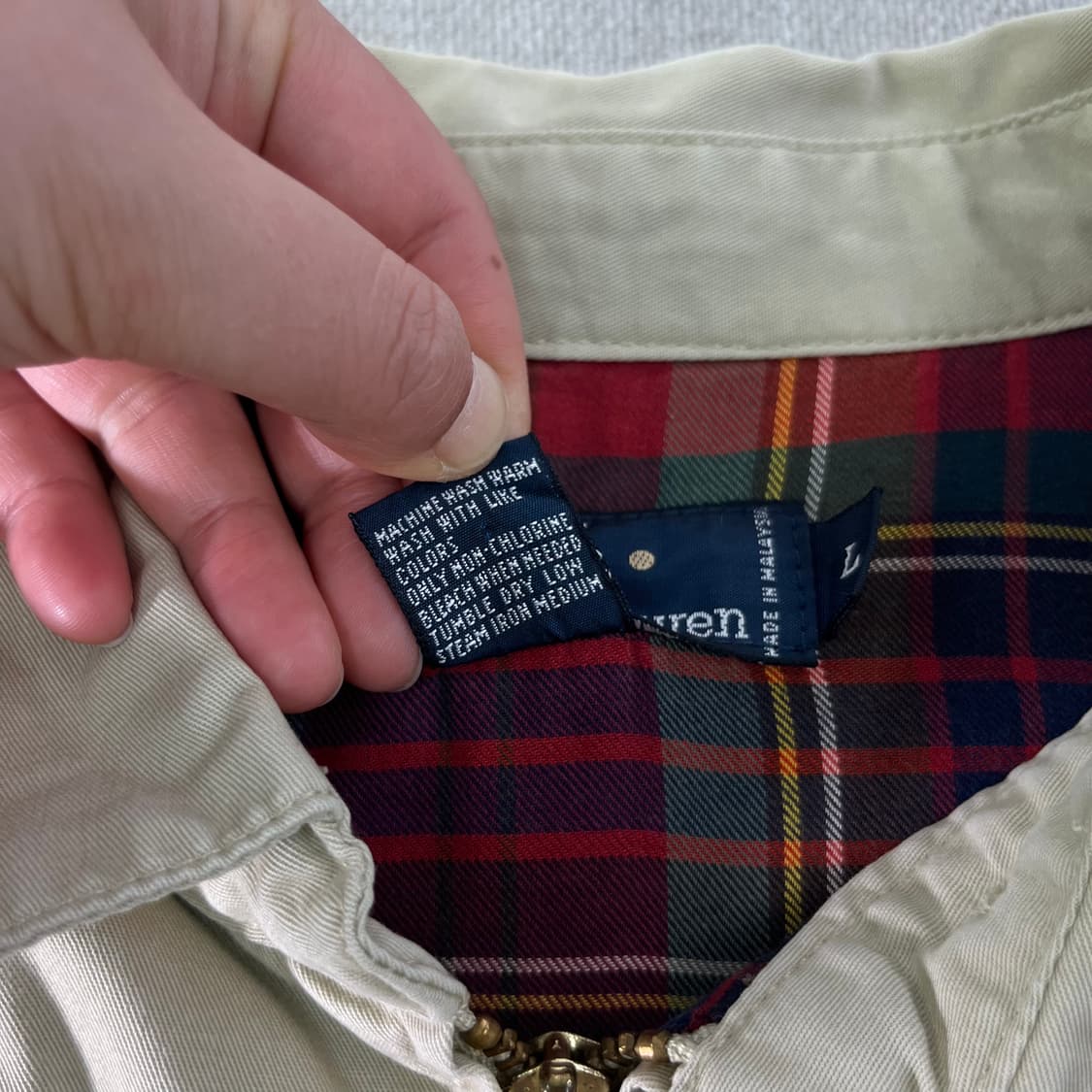 105 폴로랄프로렌 바라쿠타 스윙톱 블루종 자켓 상품이미지6