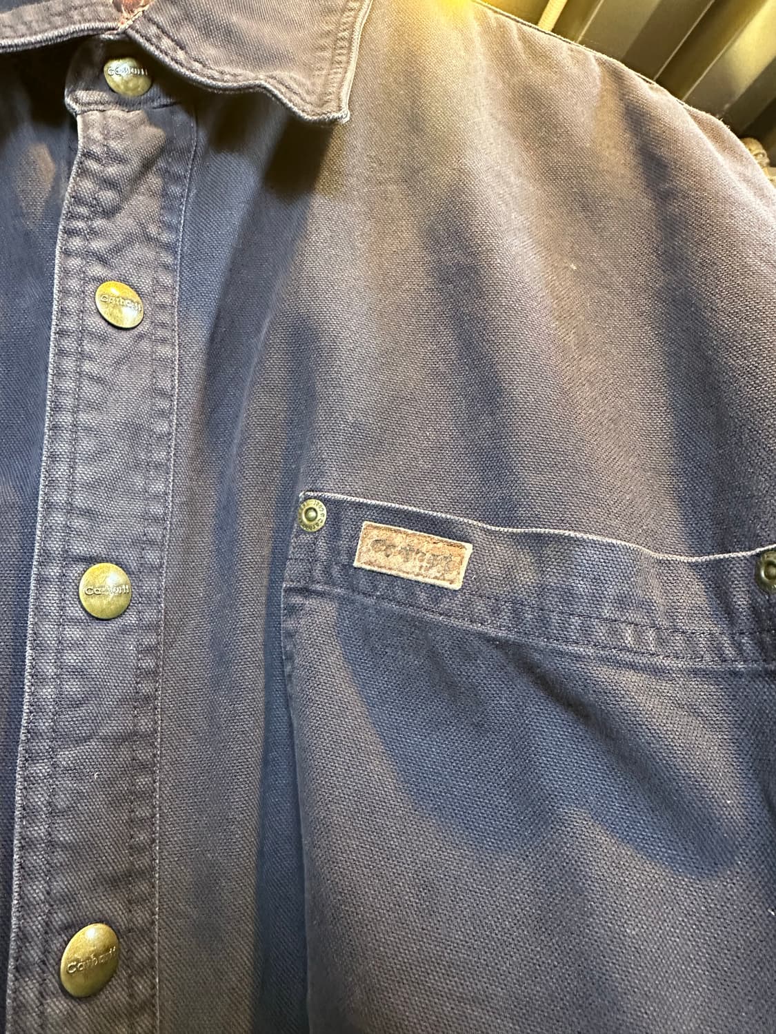 칼하트 헤비 코튼 라이닝 워크 자켓 2005 상품이미지7