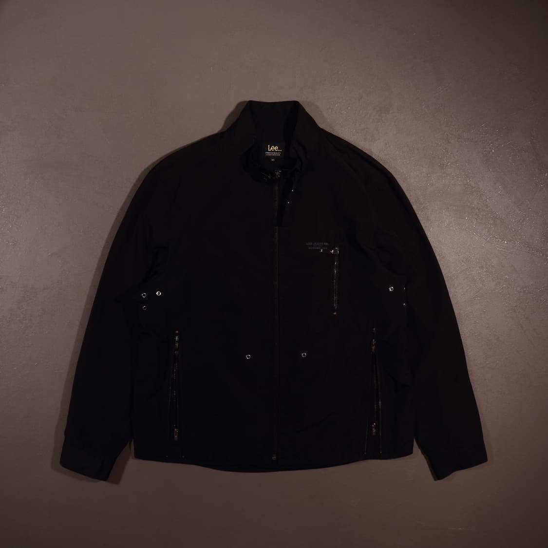 LEE 나일론 라이더 집업자켓 상품이미지1