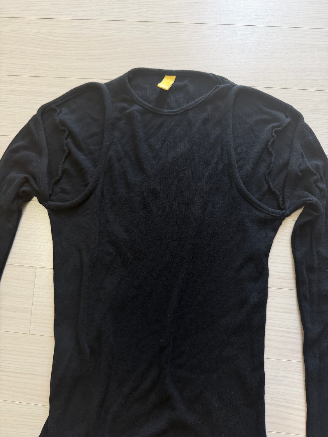 kyo type tee(black) 상품이미지2