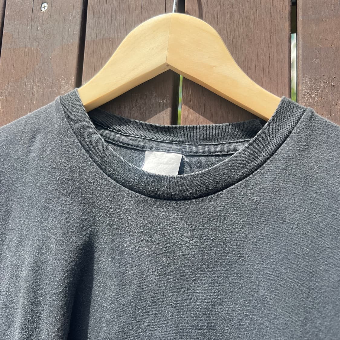 90s Vintage Blank Black Single Stitch 상품이미지2