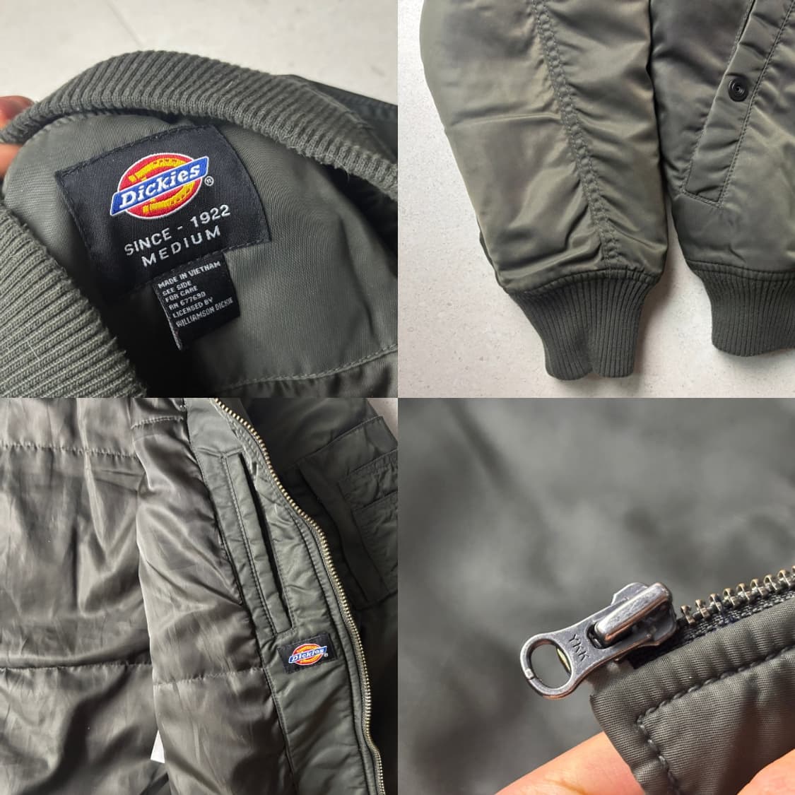 디키즈 항공점퍼 상품이미지3