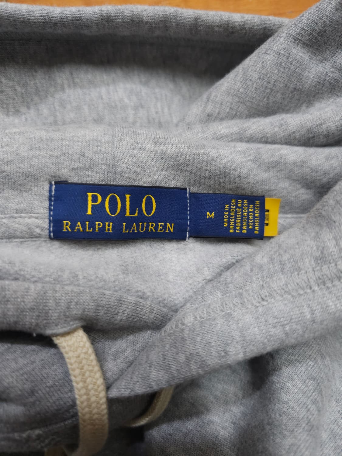 폴로 랄프로렌 기모 후드티 상품이미지5