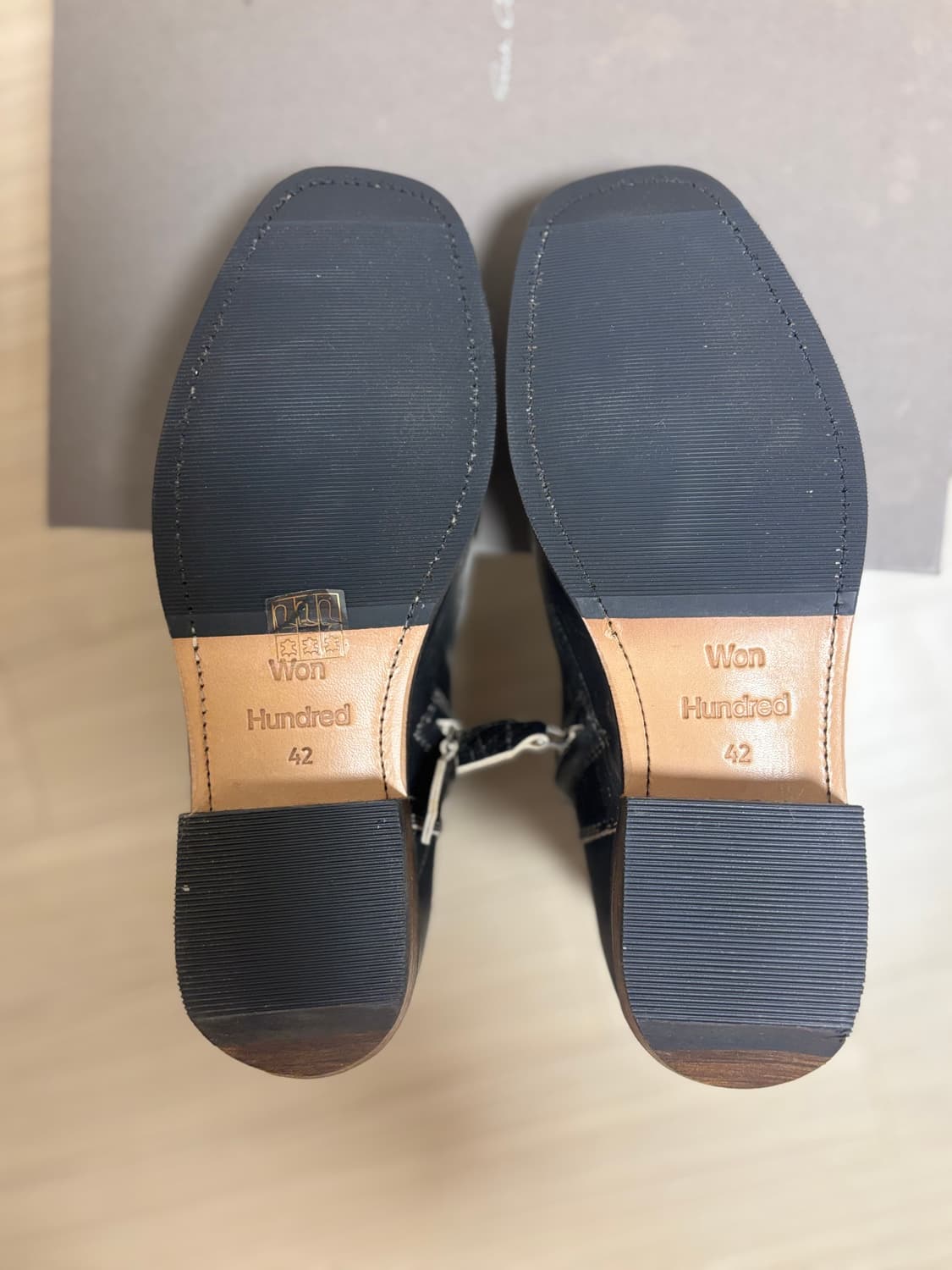 Won Hundred X Sendra 바르셀로나 부츠 상품이미지7