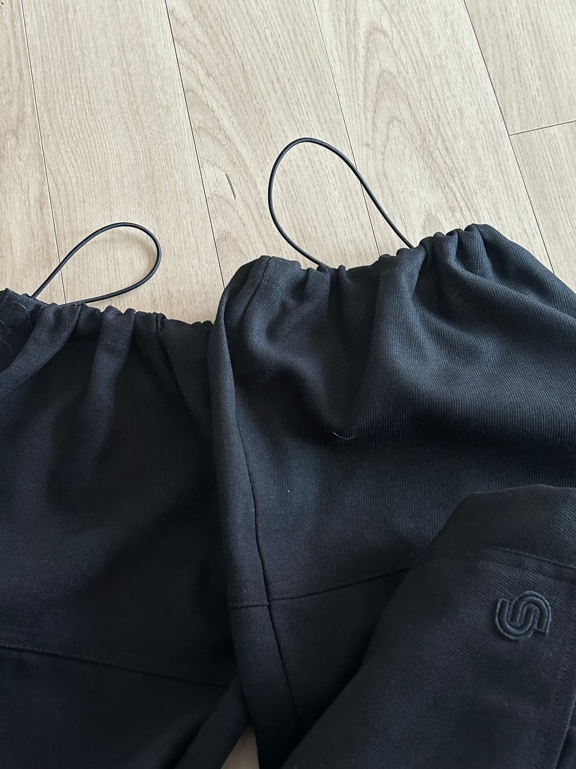 세릭 카고 팬츠 블랙 상품이미지3