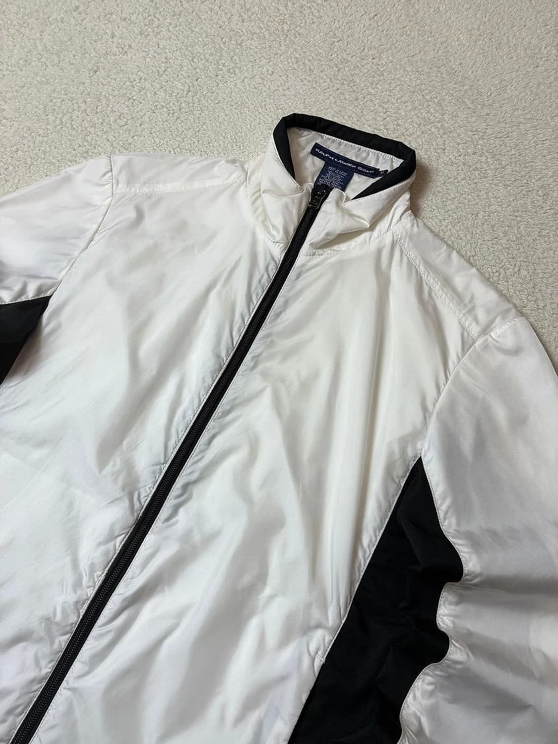 랄프로렌 00's 재팬 배색 바람막이 자켓 PN7494 상품이미지2