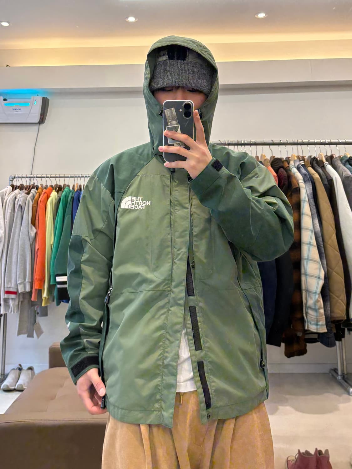 노스페이스 고어텍스 마운틴 자켓 상품이미지9