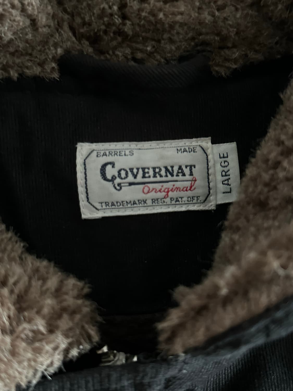 Covernat 커버낫 덱 자켓 보아안감 정품 M 상품이미지4