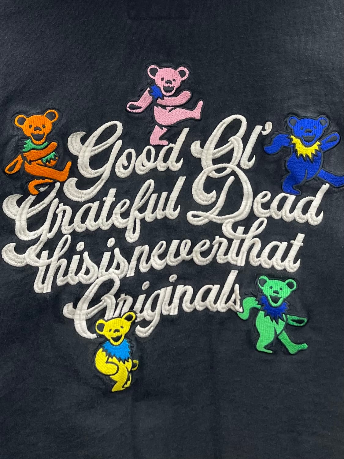 [100~105] 디네댓 X 그레이트풀데드 후드티 L  상품이미지5