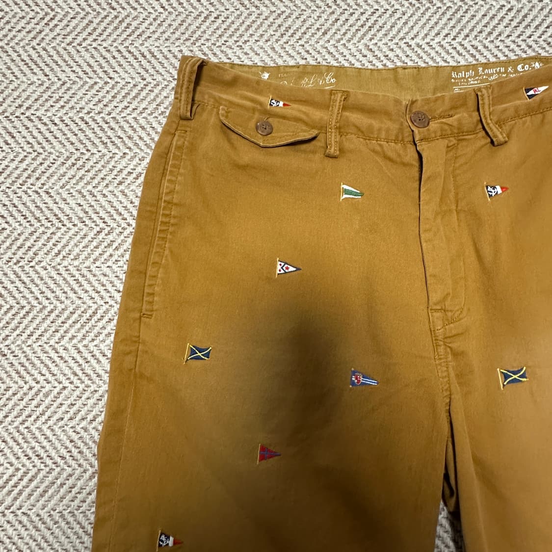 POLO RALPH LAUREN work shorts 상품이미지3