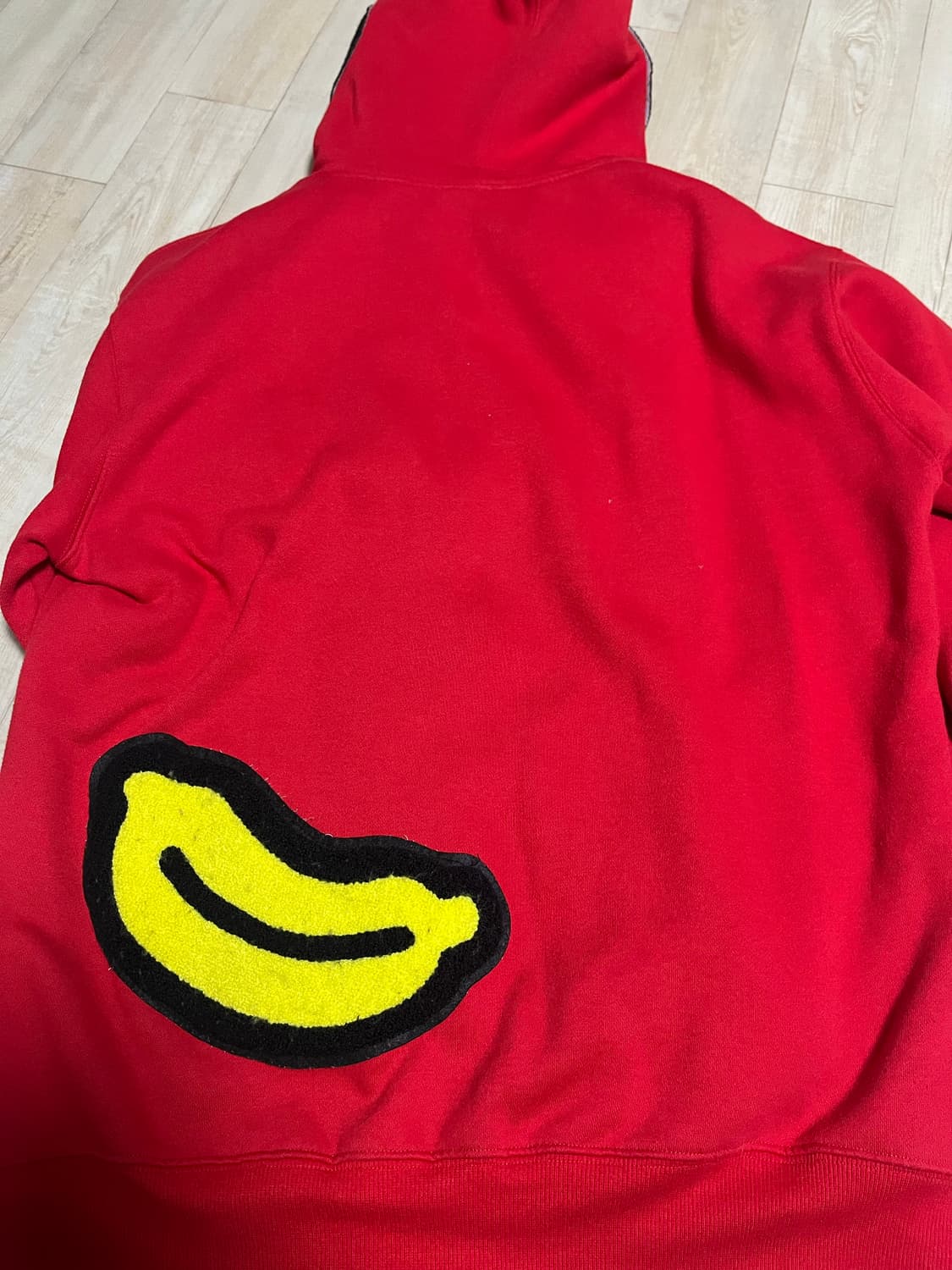 베이프 마일로 후드집업 상품이미지2