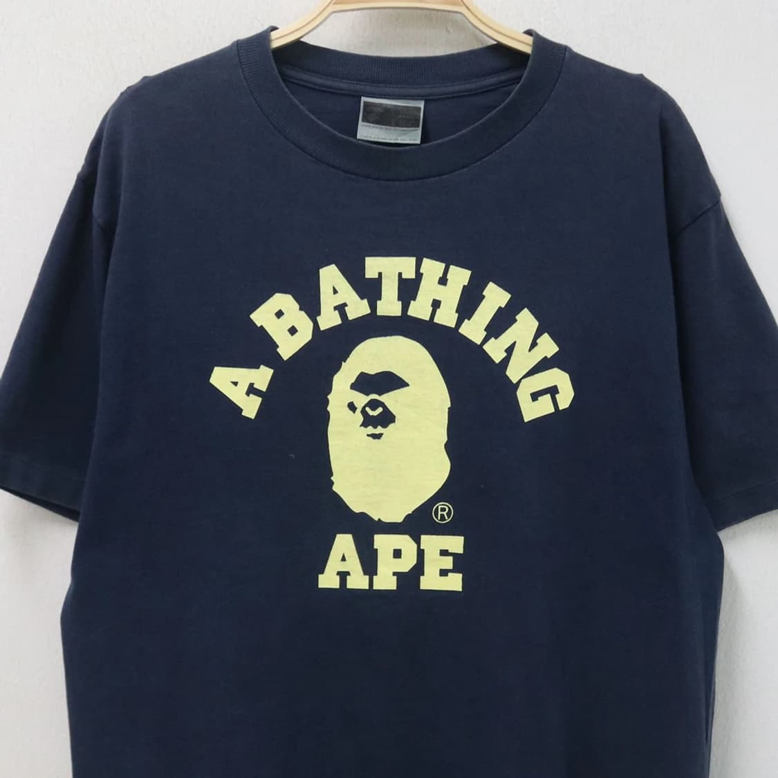 베이프 로고 반팔 티셔츠 65934 상품이미지3