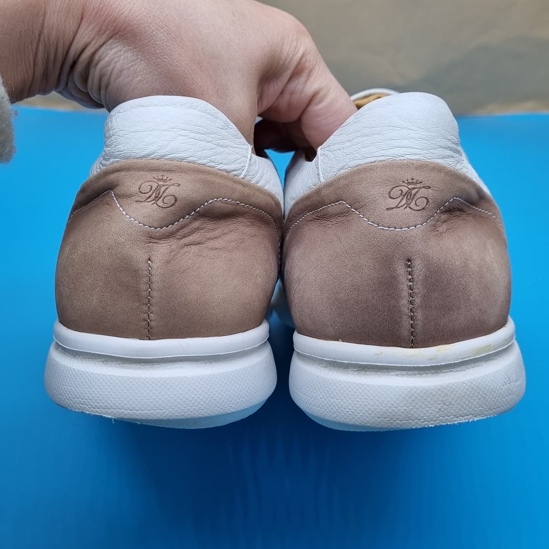 닥스 경량 남성보트슈즈265 상품이미지4