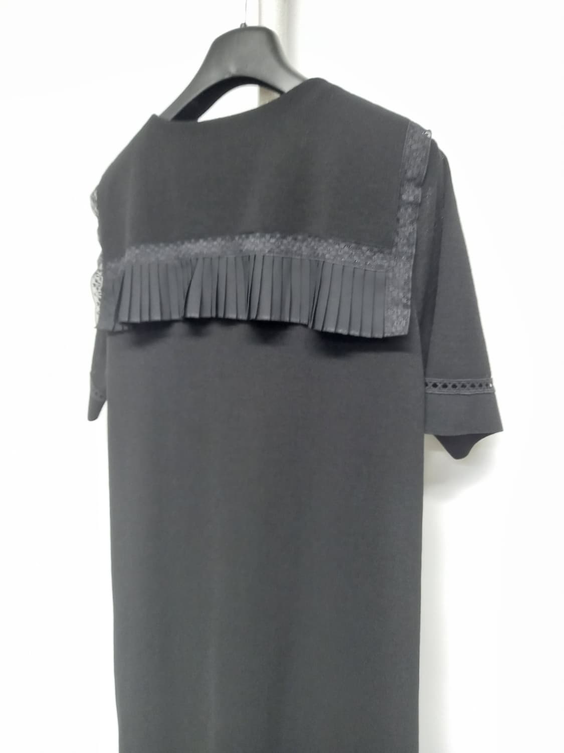 마인 MINE 춘하 레이온 니트 맥시 롱 원피스 F 33-66 상품이미지5