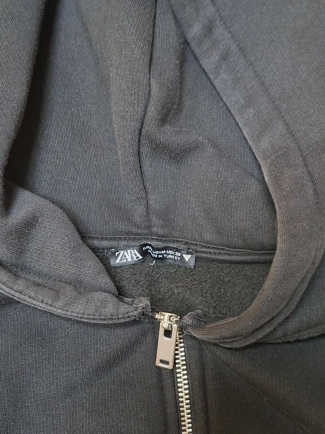 자라 후드집업 상품이미지3