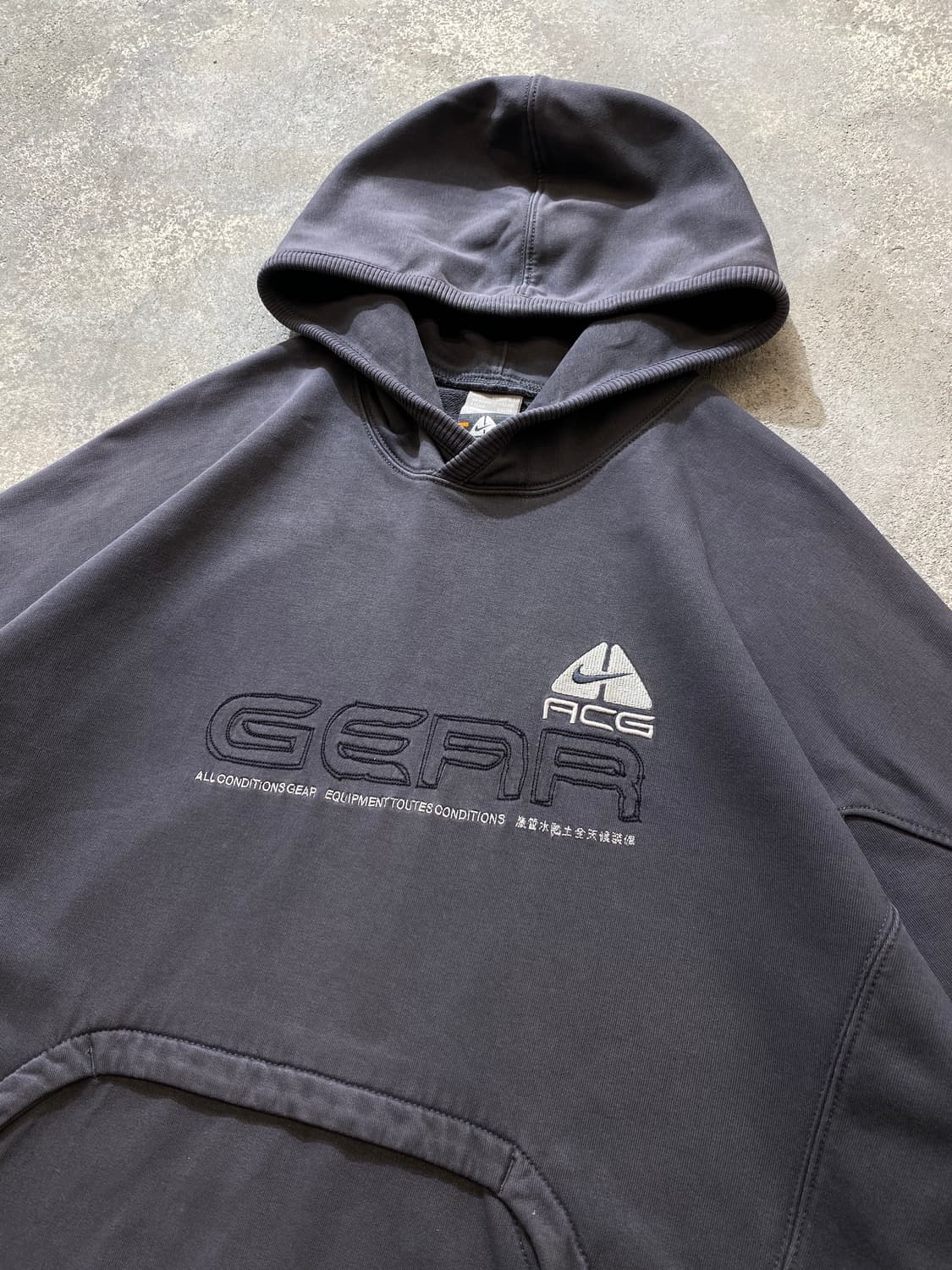 [L] 00s Nike ACG 나이키 GEAR 빈티지 후디 상품이미지3